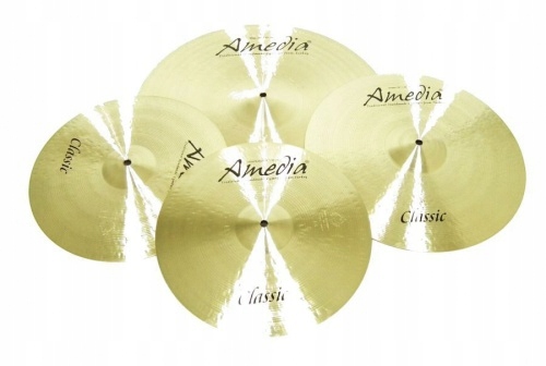 Amedia Classic set zestaw blach talerzy 14,16,20
