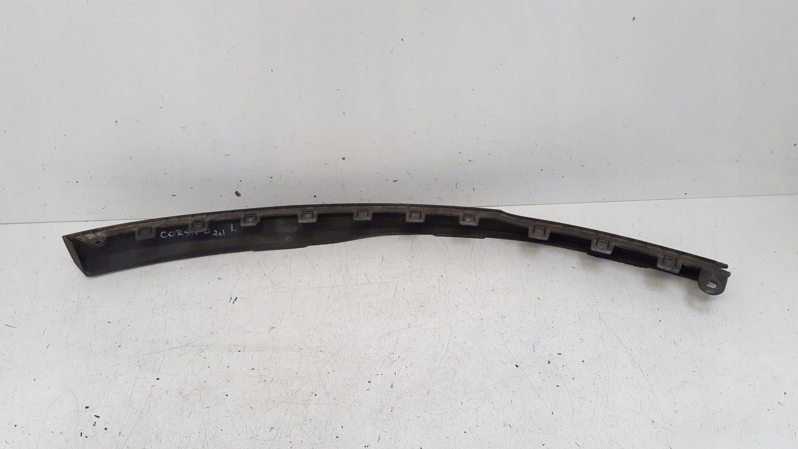 Hokej spoiler nárazníku levý předek 13179946 Opel Corsa D