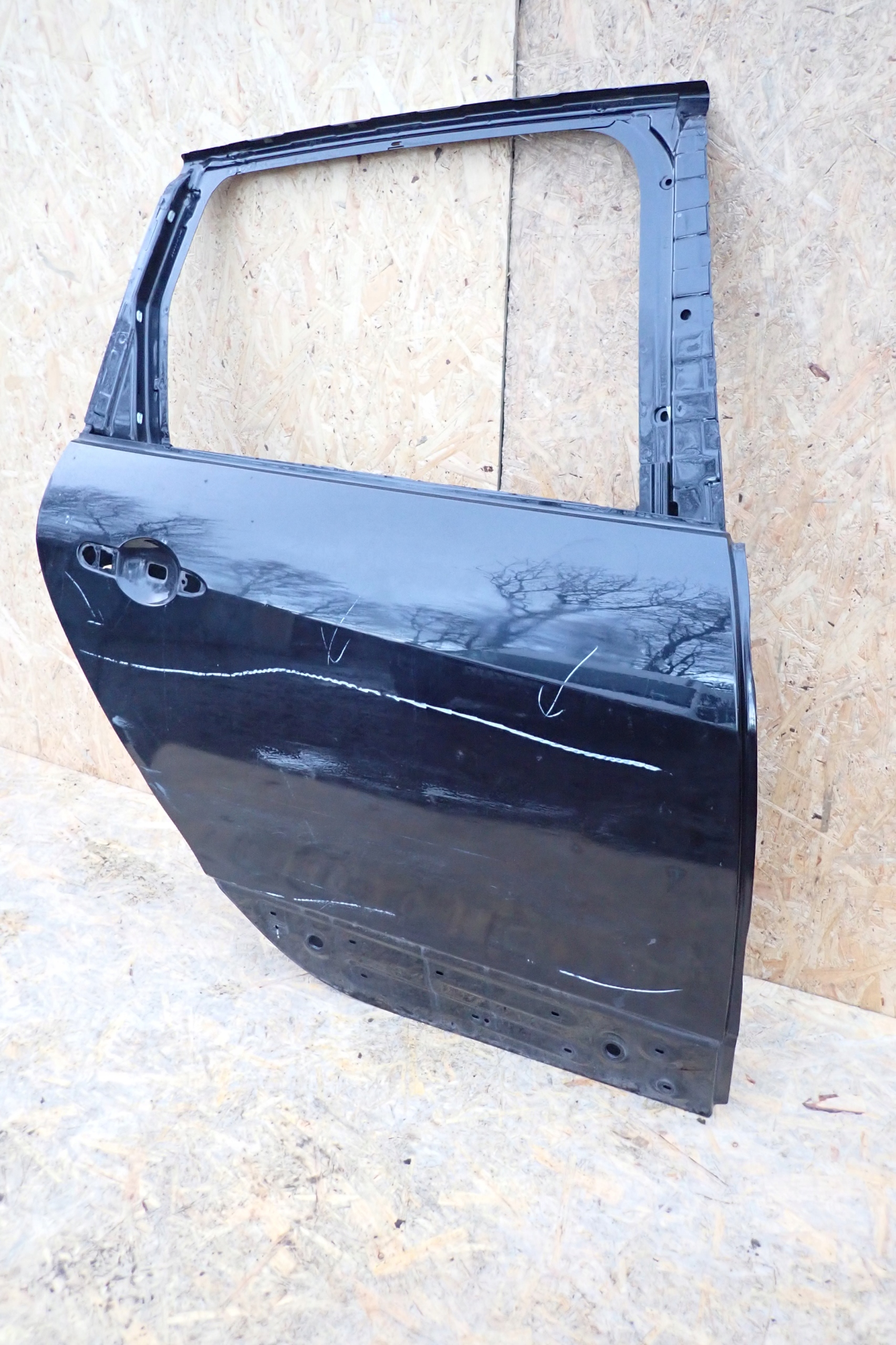 RENAULT SCENIC III DRZWI PRAWE TYŁ TYLNE Typ samochodu Samochody osobowe