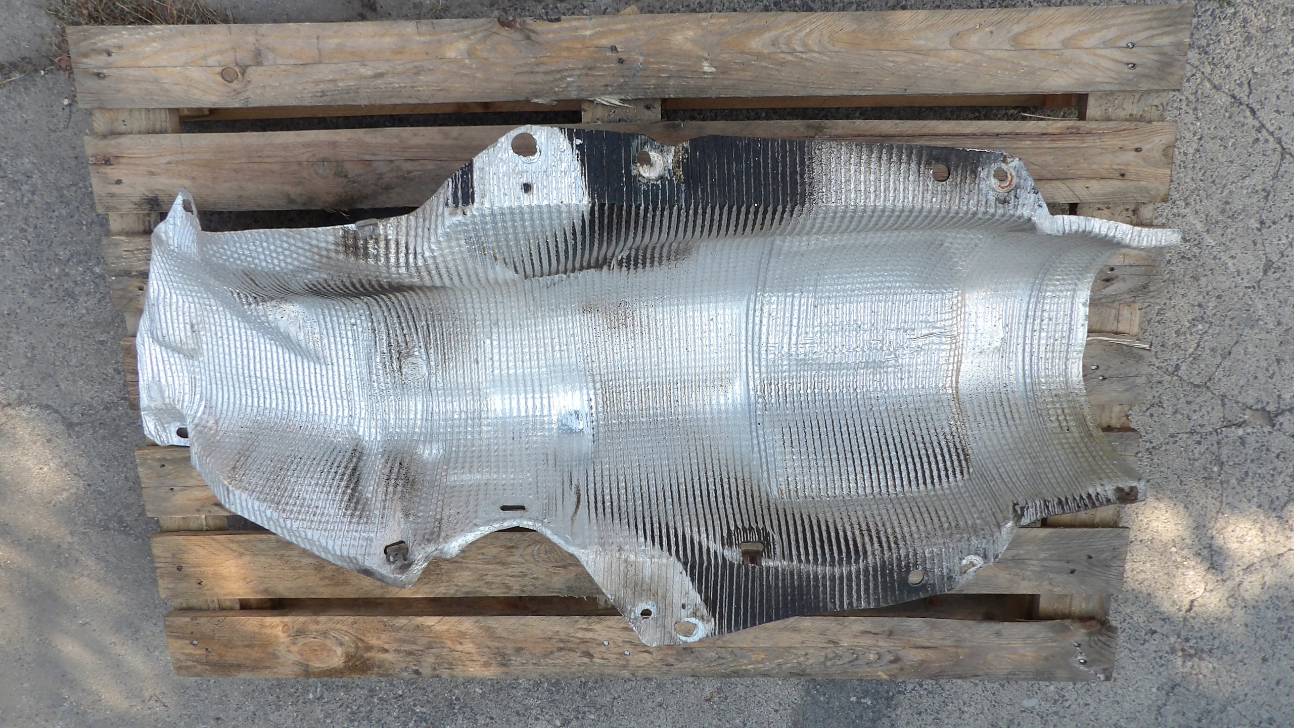 FORD KUGA MK2 4X4 cover TERMICZNA chassis TUNELU