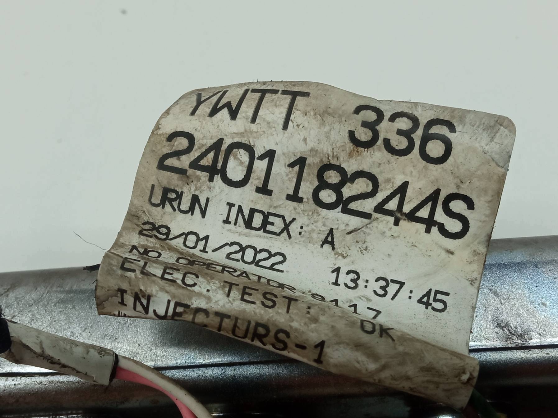 rampe injection 240118244S 1.6 E-TECH Renault Captur II (2019-)