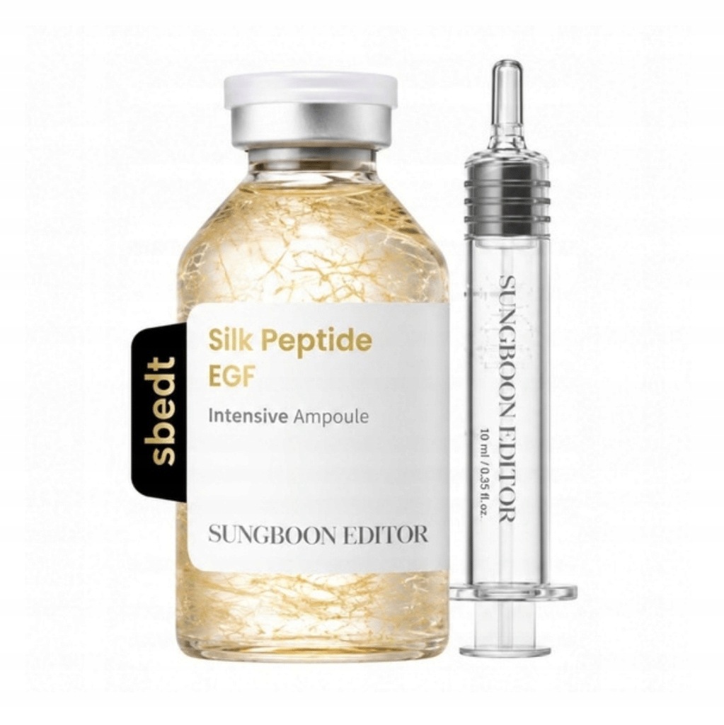 Sungboon Editor Silk Peptide Egf Intensive Ampoule, 40 ml Ampulka