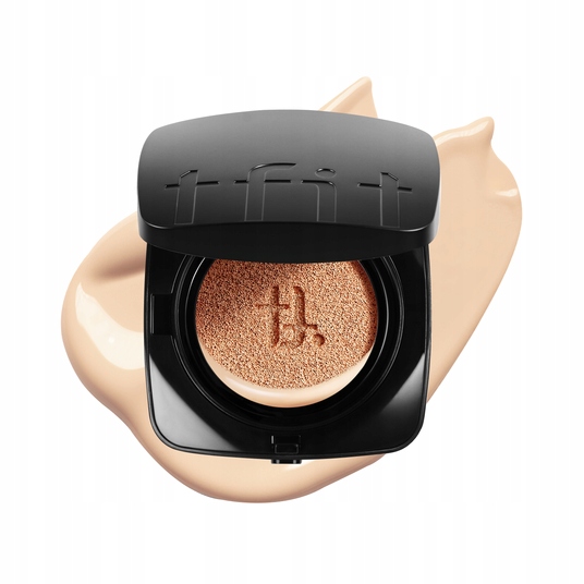 Rozjasňující cushion s lehkým krytím Tfit Layering Fit Glow Cushion W01
