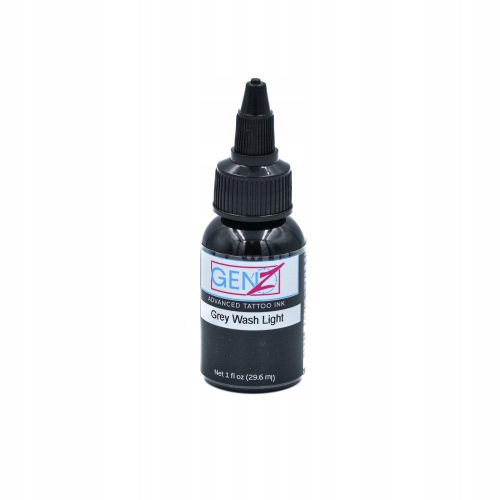 Barva na tetování Intenze Gen-Z Grey Wash Light 30 ml