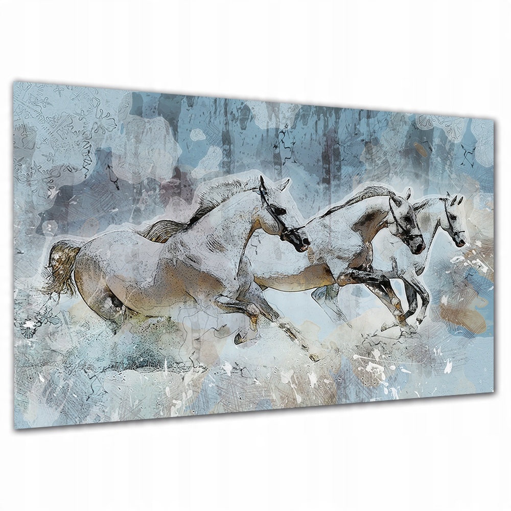 

Obraz Konie k5 120x80cm na płótnie koń w galopie