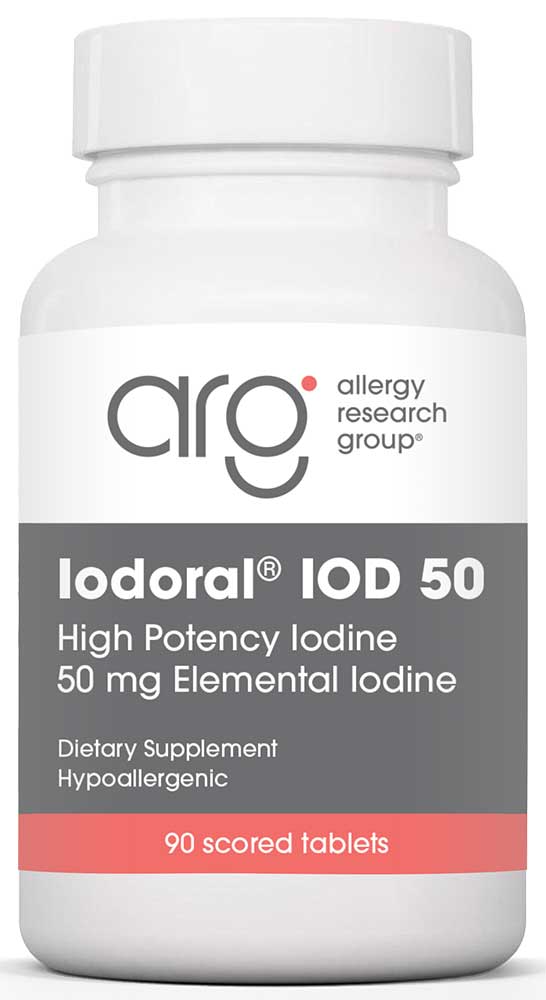 Iodoral jod i jodek potasu Optimox 90 tabletek 50 mg