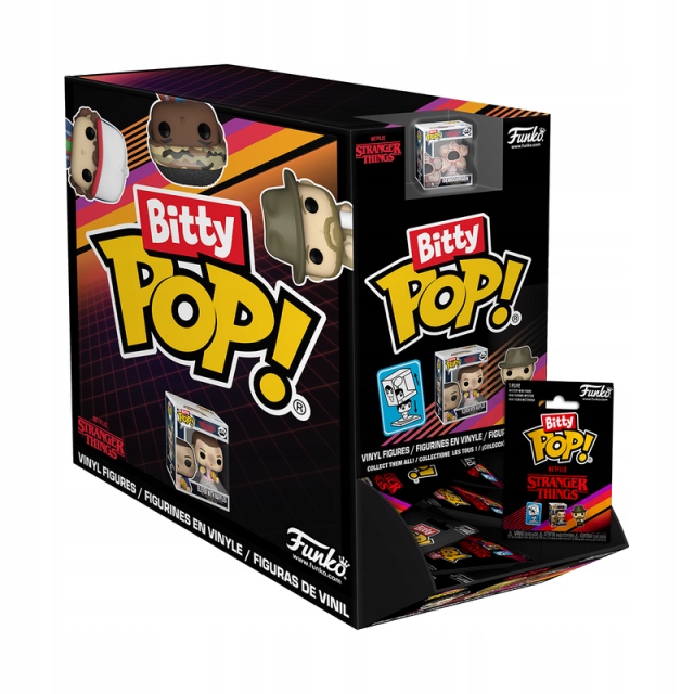 Bitty Funko POP! Stranger Things