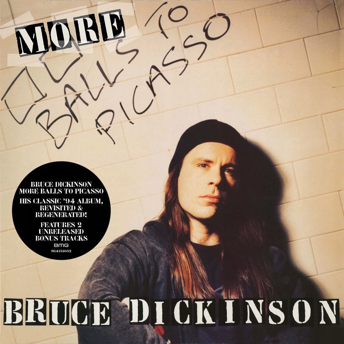 Dickinson, Bruce More Balls To Picasso (CD)
