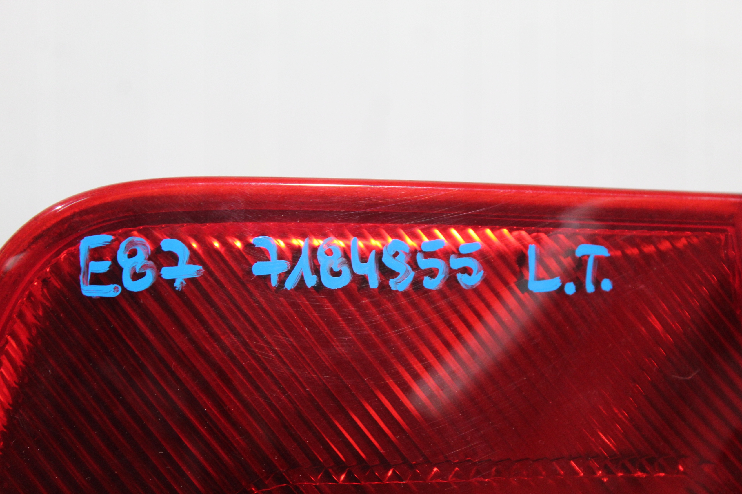 light left rear part 7184955 BMW E87 LIFT 2.0D