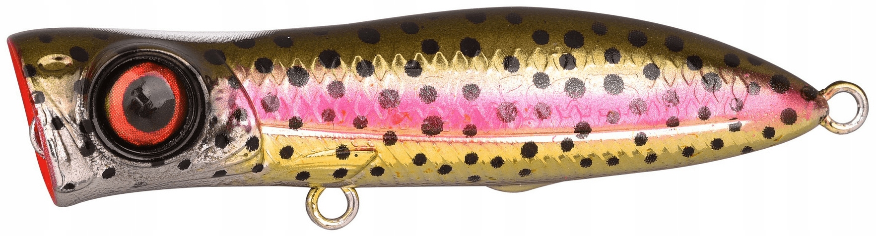 Wobler Powierzchniowy Spro Iris Pop 5,5cm 4,8g Rainbow Trout