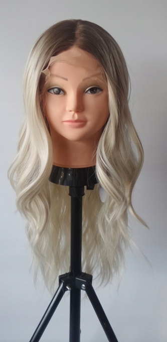 Paruka vlasy dlouhé syntetické blond ombre Blonde Unicorn BL66091-1 52 cm