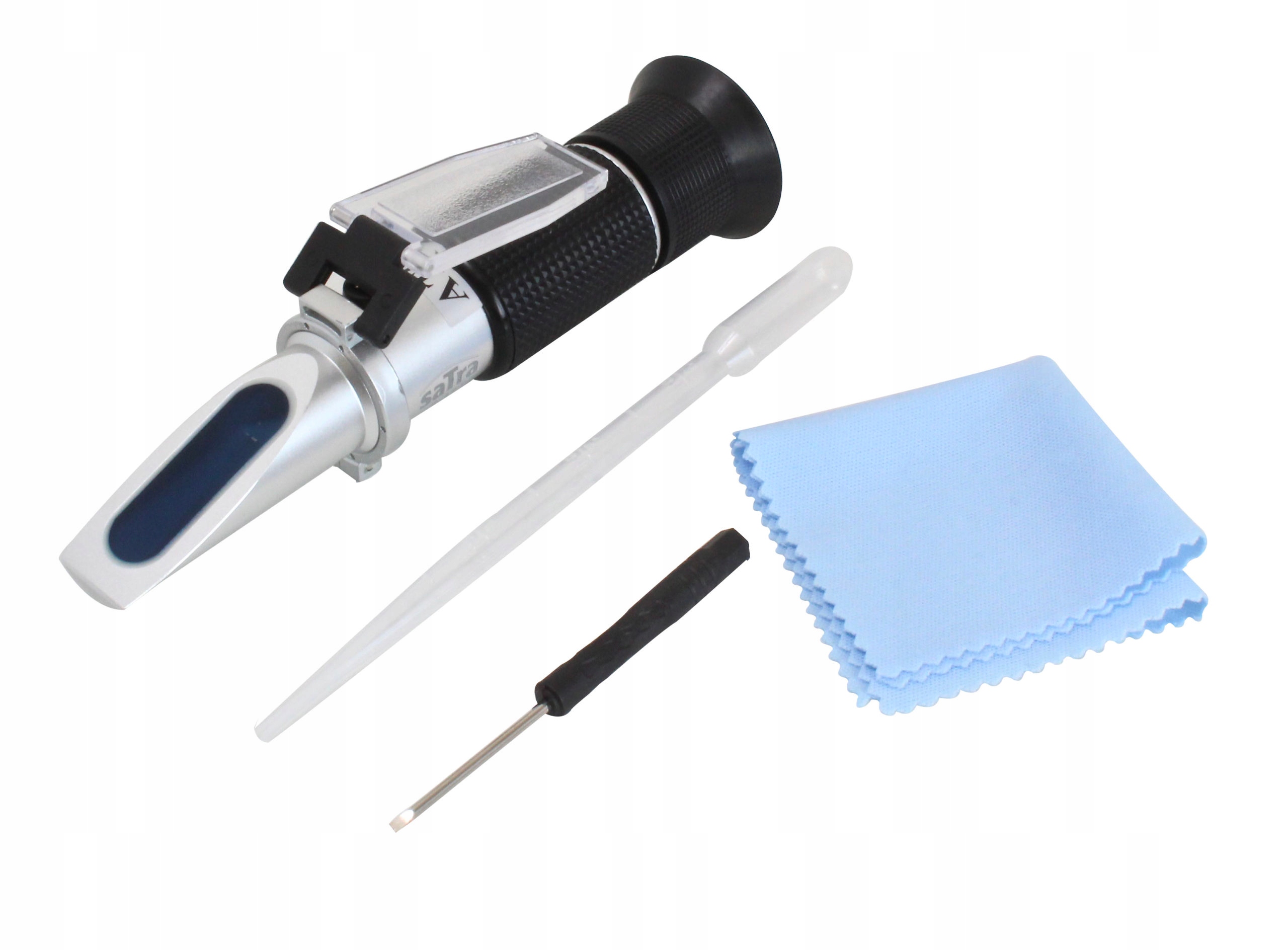 REFRAKTOMETR AREOMETR GLIKOMETR SATRA S-AFT Marka Satra