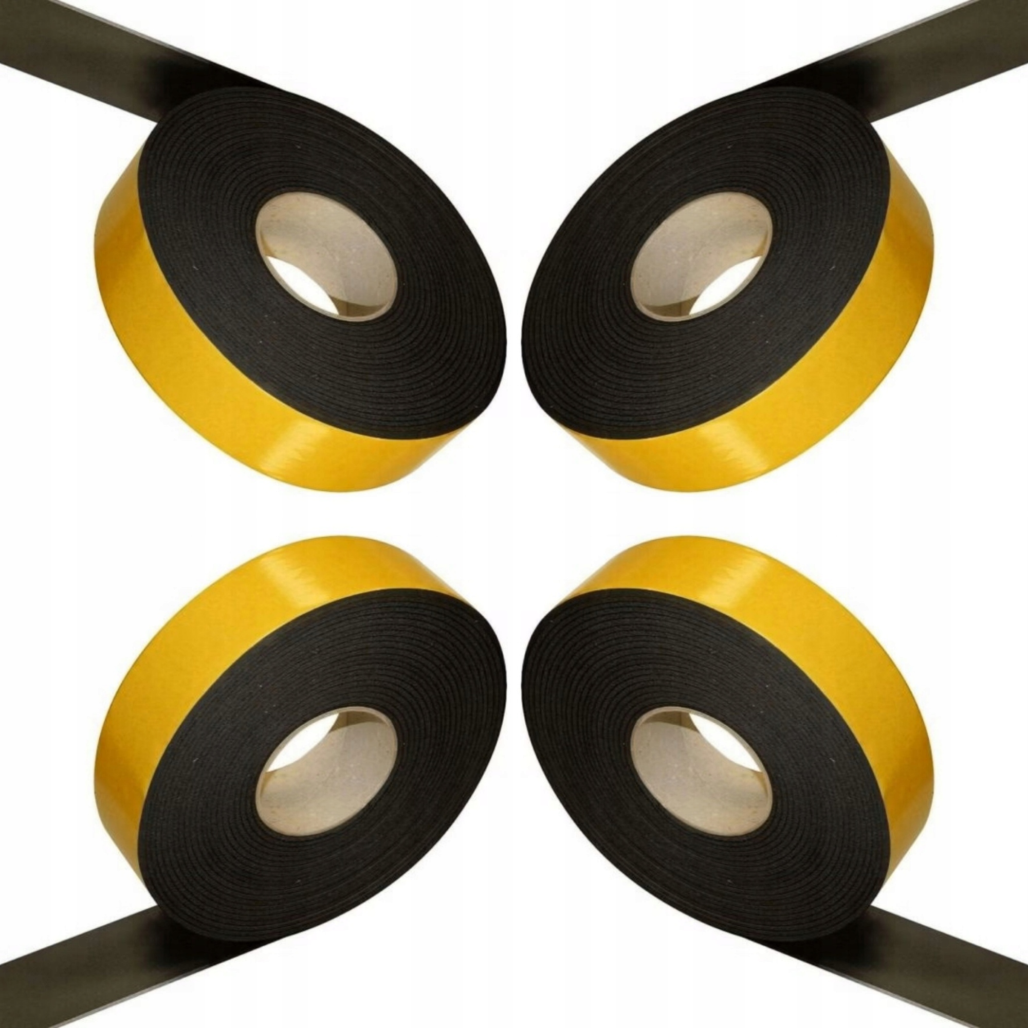 Izolační Páska Kaučuková 4 ks Antikondenzační pro obaly 15 m 50x3 mm