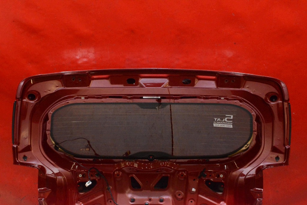 trunk door boot rear part rear red BAIC BEIJING X3 LIFT 19