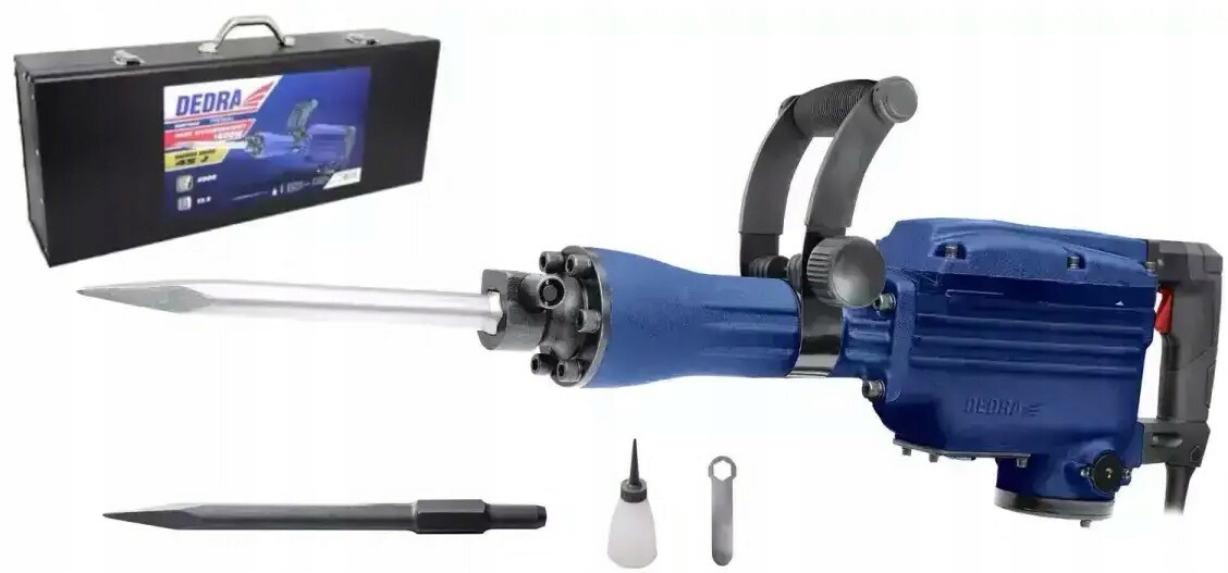 Młot wyburzeniowy 1600W 15kg DED7848