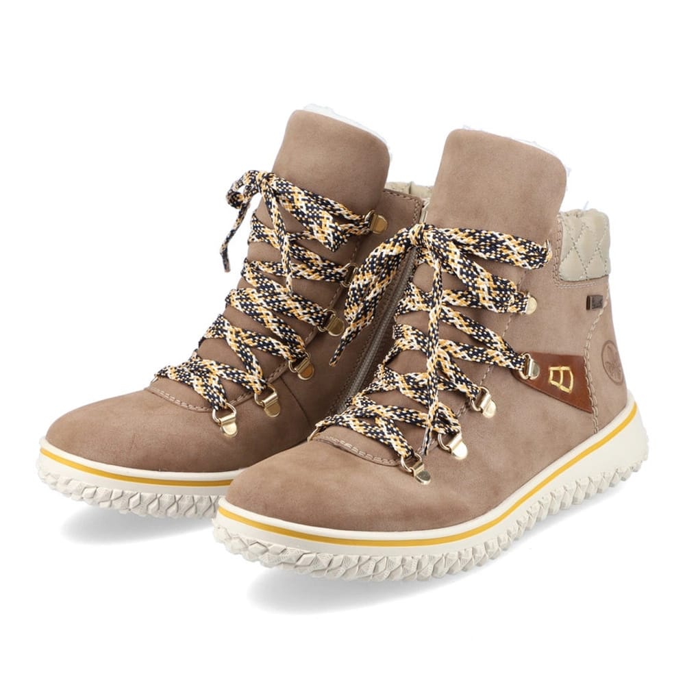 

Rieker Tex buty, botki, trzewiki beżowe Z4238