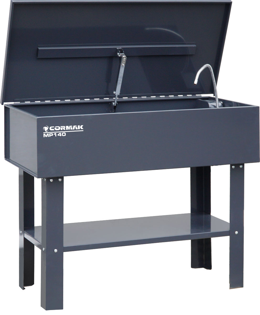 MYJKA WARSZTATOWA DO CZĘŚCI KABINOWA WANNA DUŻA MP140 140L Kod producenta MYJKA WARSZTATOWA MP140