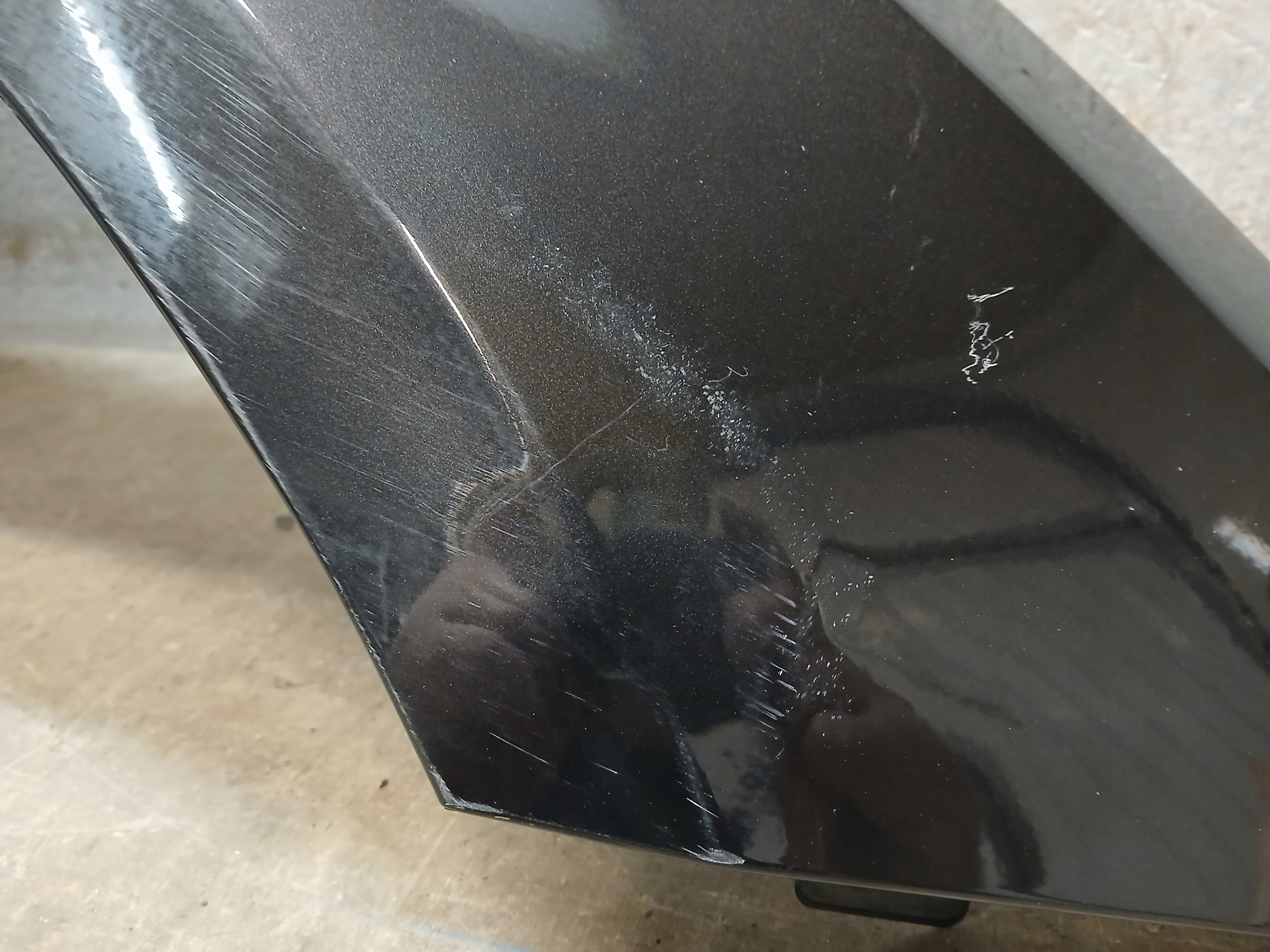 fender front right MERCEDES E KLASA W214 A214