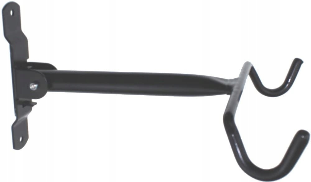 Nástěnný věšák na kolo P4B 20 kg černý