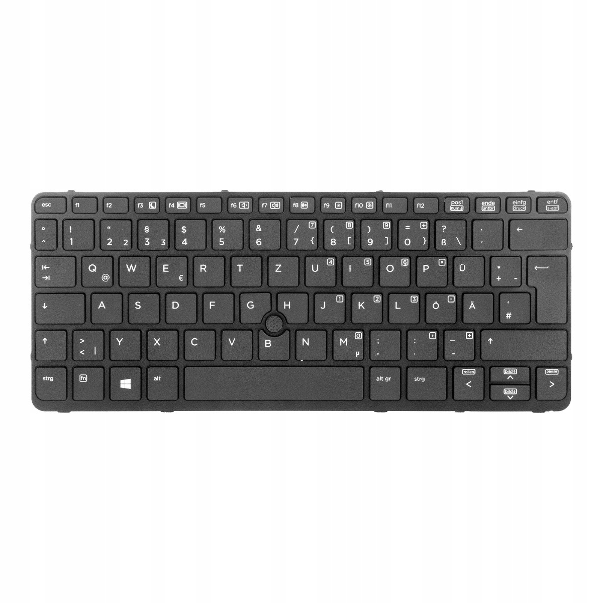 Hp 730540-041 735503-041 Qwertz De EliteBook 820 G1