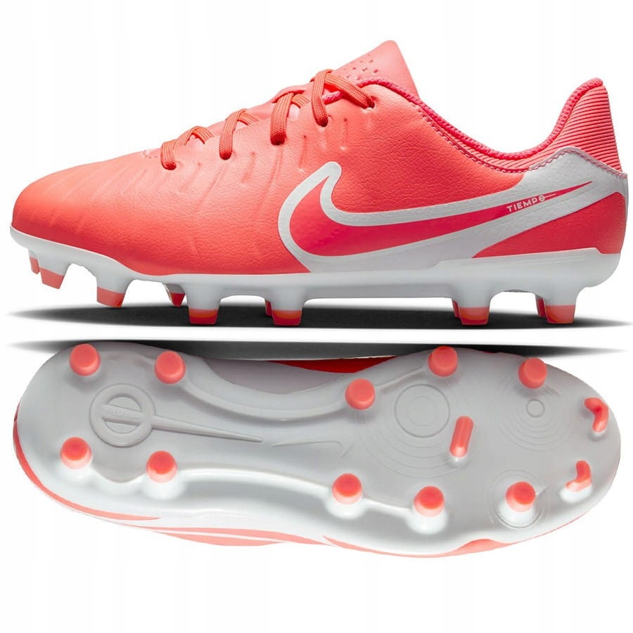 Buty Nike Tiempo Legend 10 Academy Jr Mg DV4348-800 37 1/2, Pomarańczowy