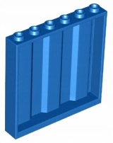 

Lego 23405 Panel Ściana 1x6x5 Nowy (6g)