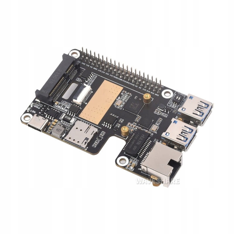 PCIe do MiniPCIe Gsm Gps Ethernet Usb 3.2 Hat 4G pro Raspberry Pi 5