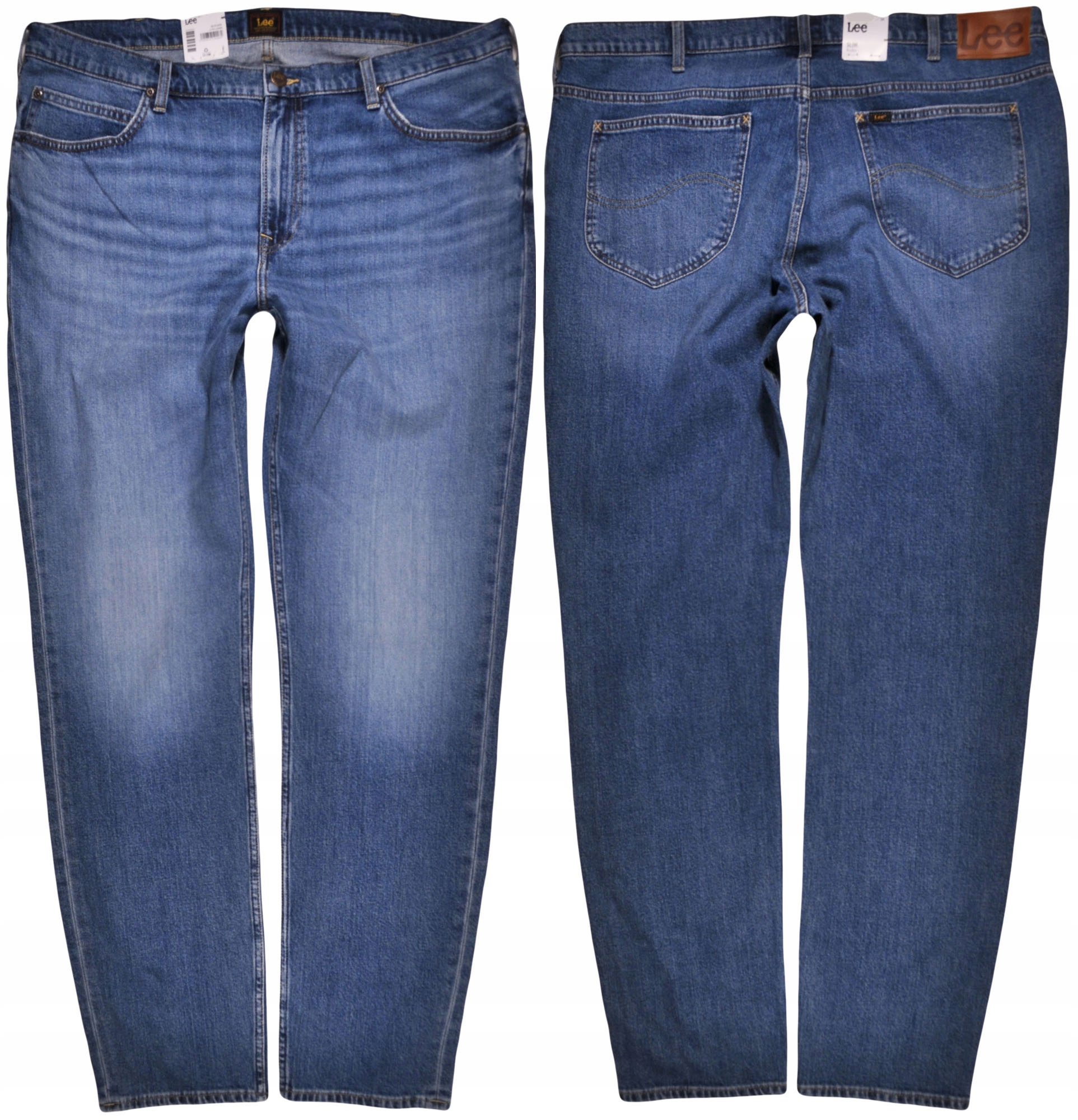 Lee kalhoty Tapered regular Blue jeans Rider W40 L34