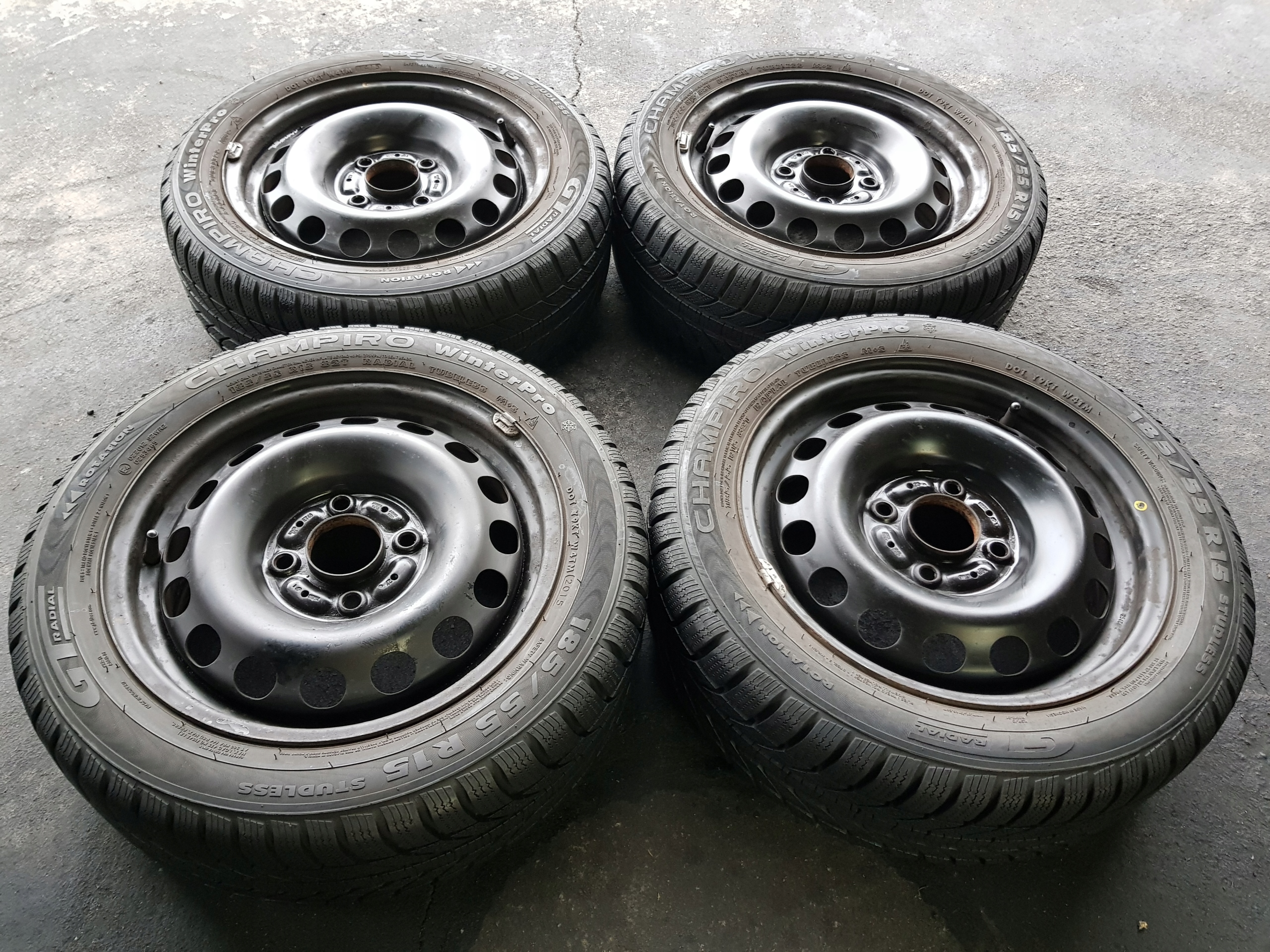 Колеса зимние Mitsubishi Colt Смарт Форфур 185/55/15 8mm/6m