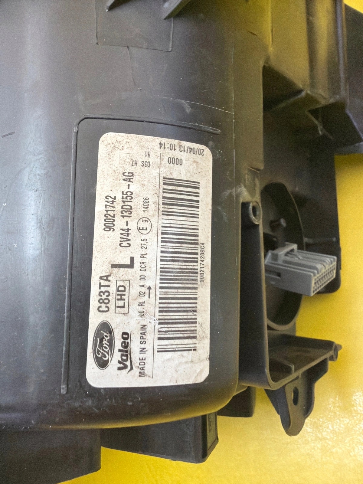 light left front Ford Kuga MK2 Bi-Xenon CV44-13D155-AG