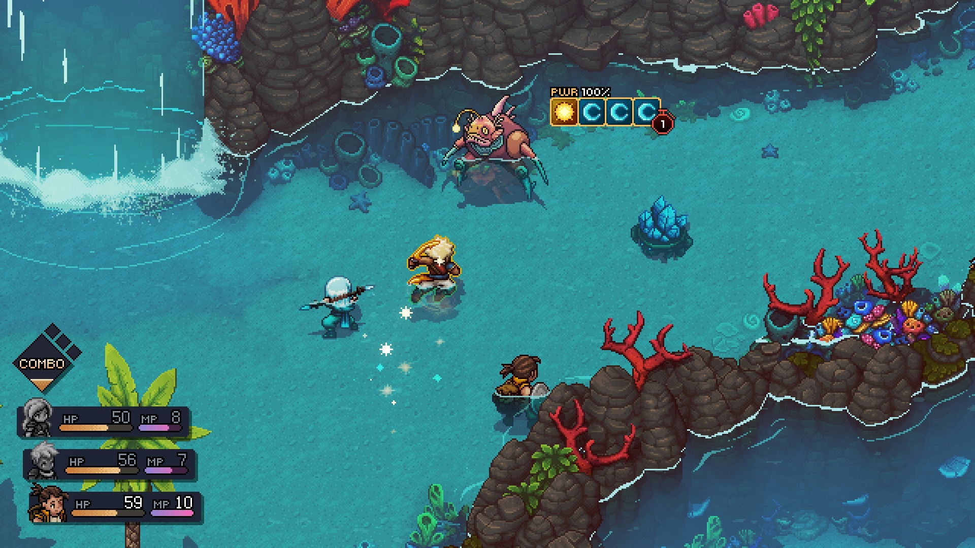 SEA OF STARS | NINTENDO SWITCH | NOWA | KARTRIDŻ Wersja językowa Angielska