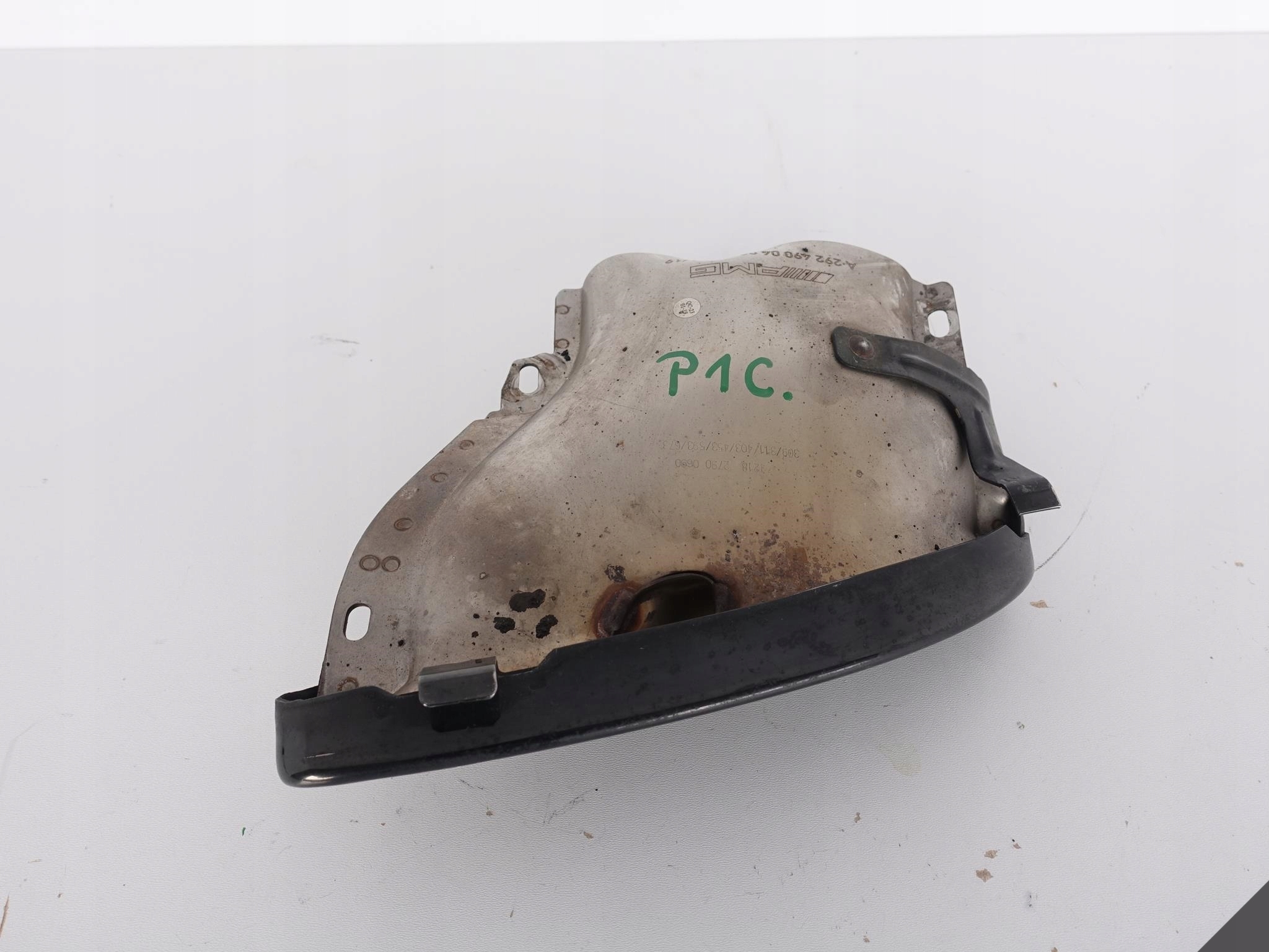 MERCEDES GLE C292 W166 4.3 pipe end exhaust pipe right