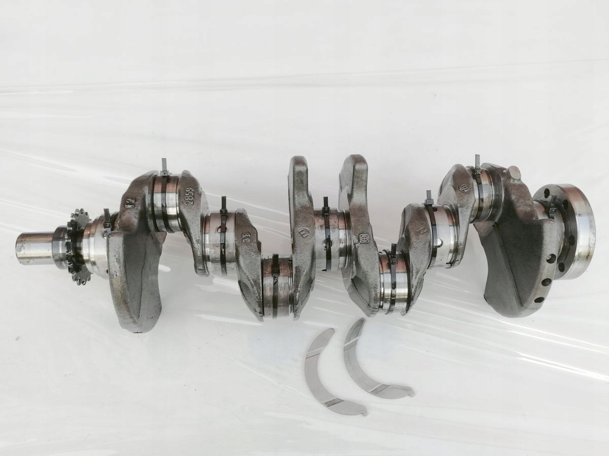 RENAULT KANGOO CLIO DACIA 1,5DCI WAŁ KORBOWY EUR6 YYZZZ