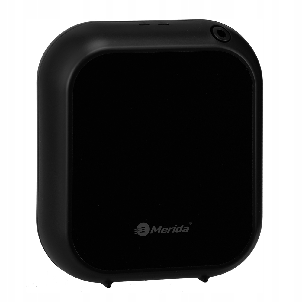 Dyfuzor zapachów automatyczny Merida Aroma Bluetooth czarny GJC706