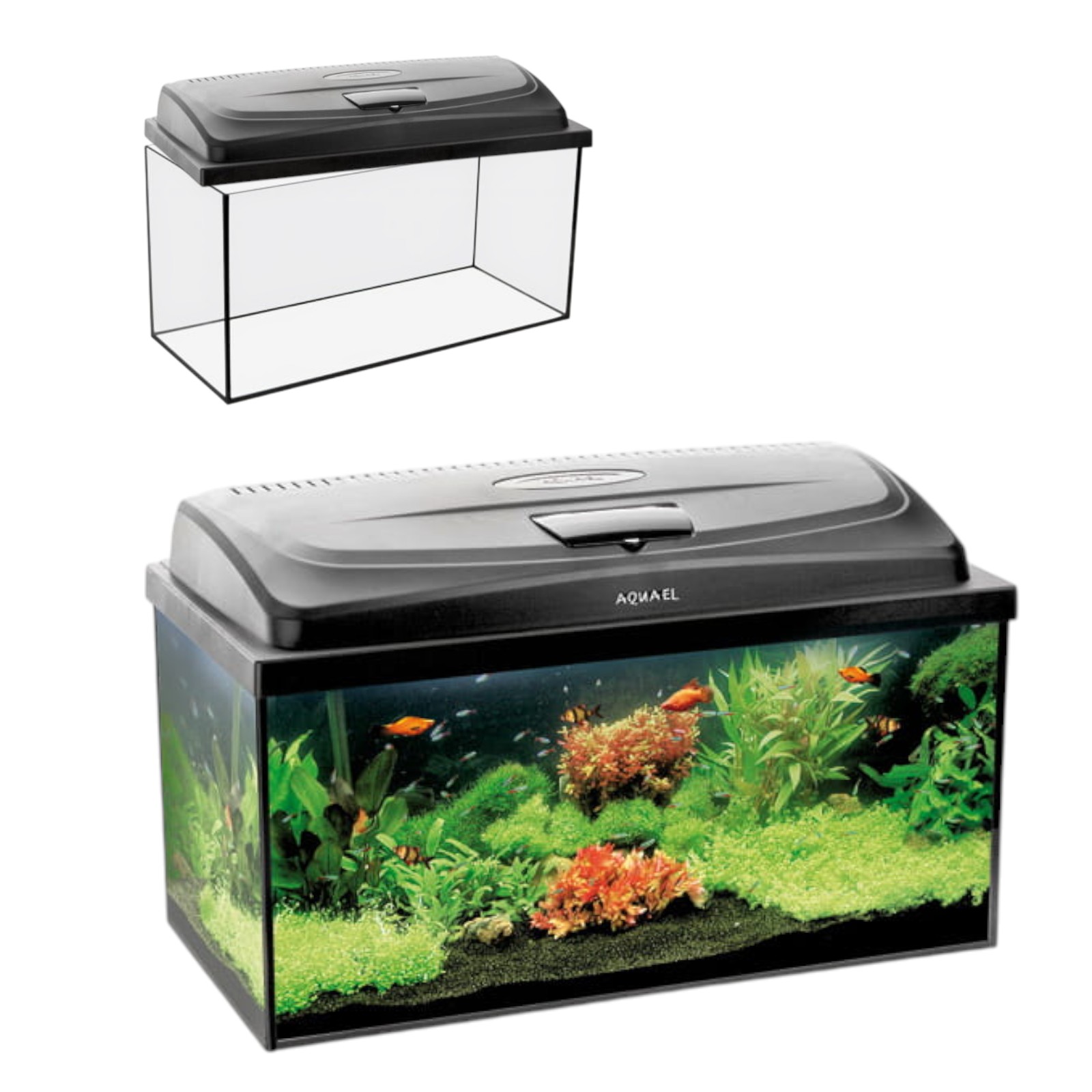 Kompletne i akwarium Zestaw Akwariowy Aquael 112L 80×35×40 cm
