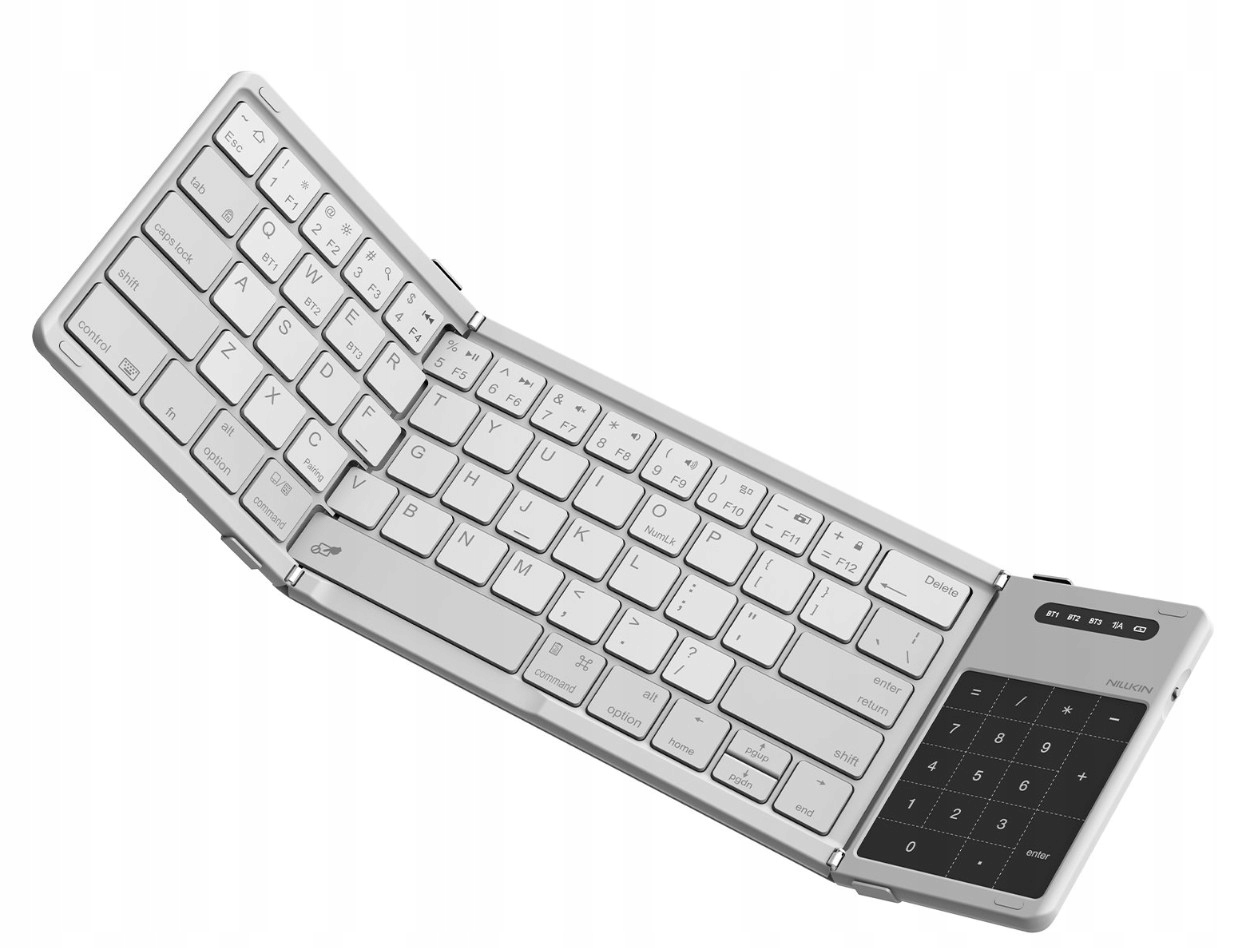 Nillkin Cube Vreckový Klávesnica Gray