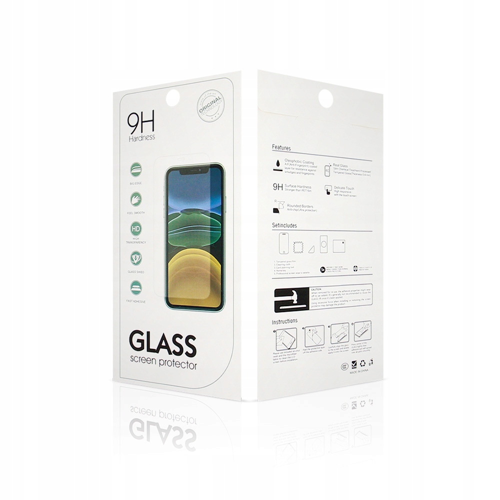 Szkło hartowane 2,5D do Motorola Moto G05 Tfo