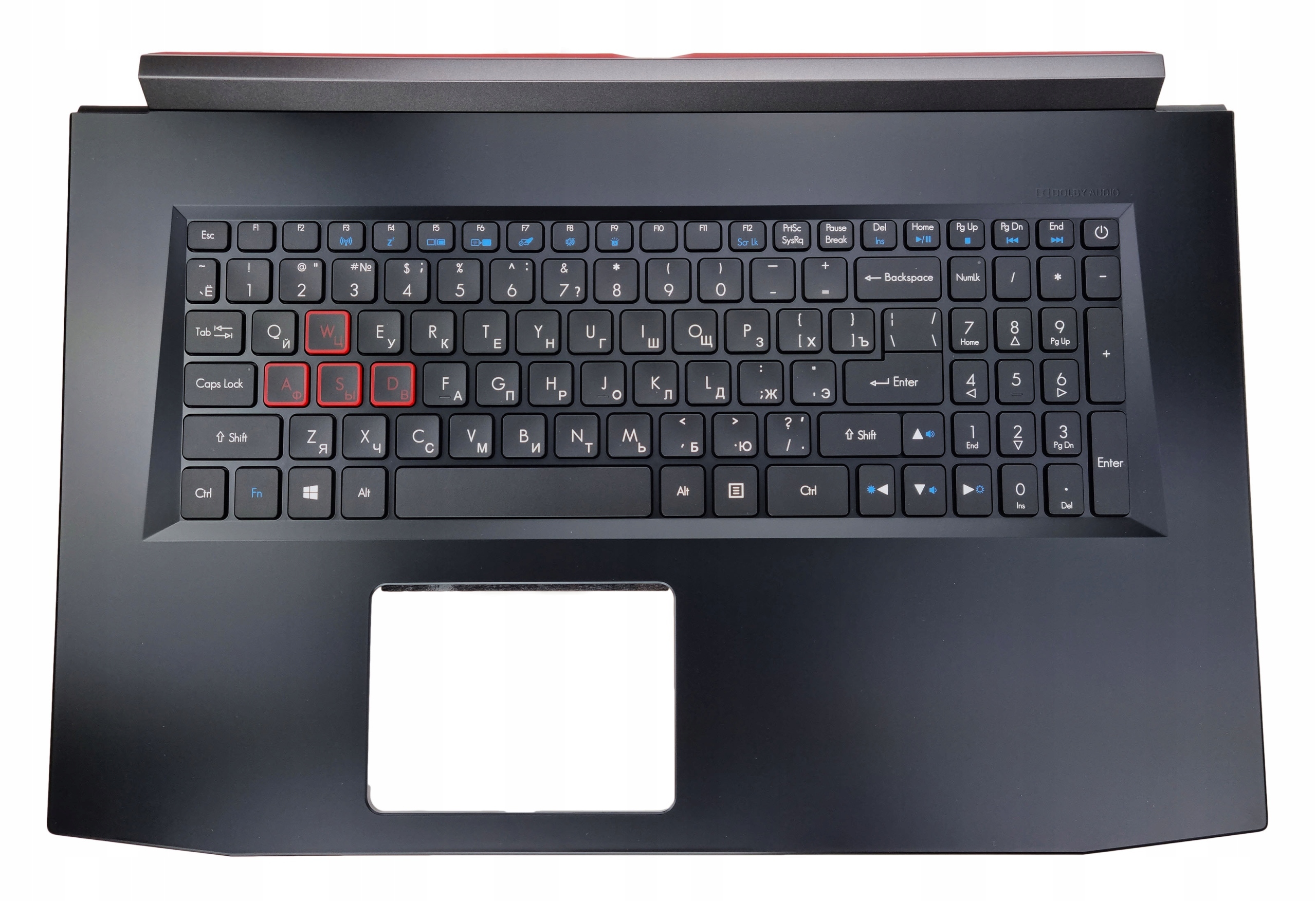 Kryt Klávesnice Acer Helios PH317-51 PH317-52 N17C3 GTX1060 Ruský