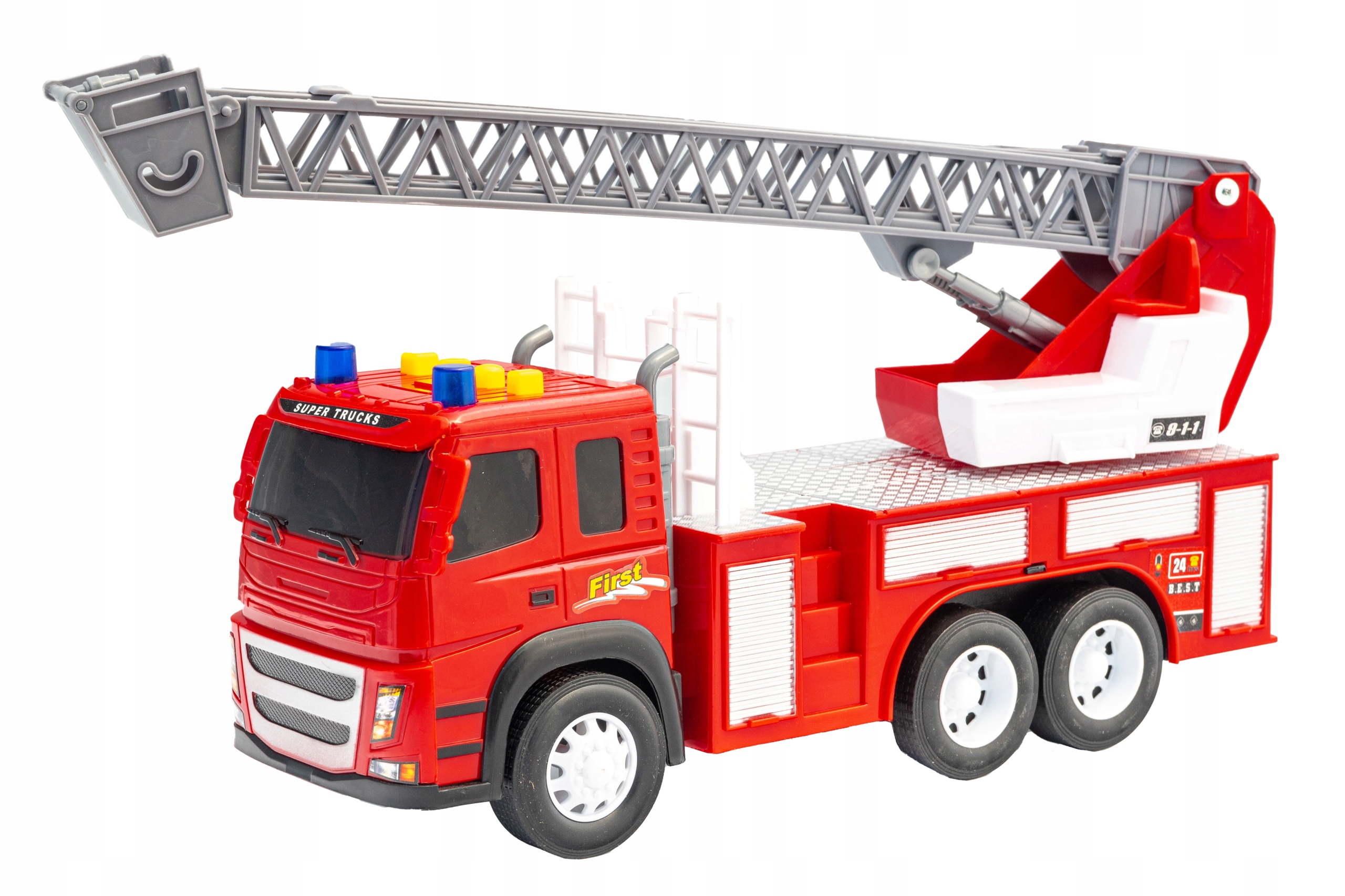 

Pojazd Wóz Strażacki Duży Ciążarówka Straż Pożarna