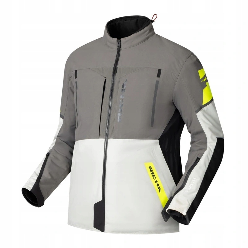 Textilná bunda Richa Orion Gtx Grey/yellow Fluo šedá žltá fluo Darčeky