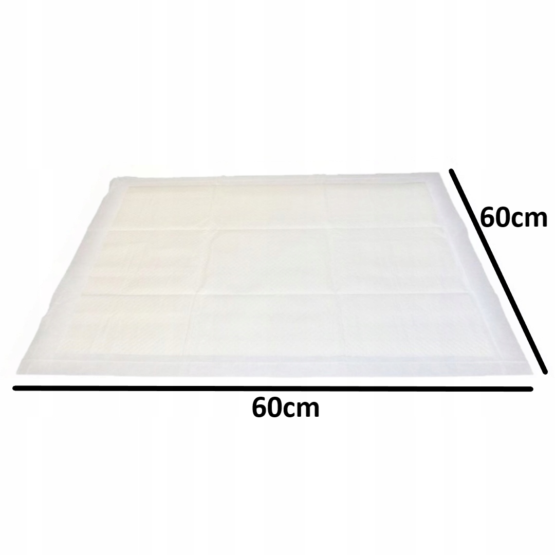 TALUS Podkłady higieniczne 60x60 cm 4x25szt/100 chłonne maty jednorazowe Kod producenta TAL/60/60