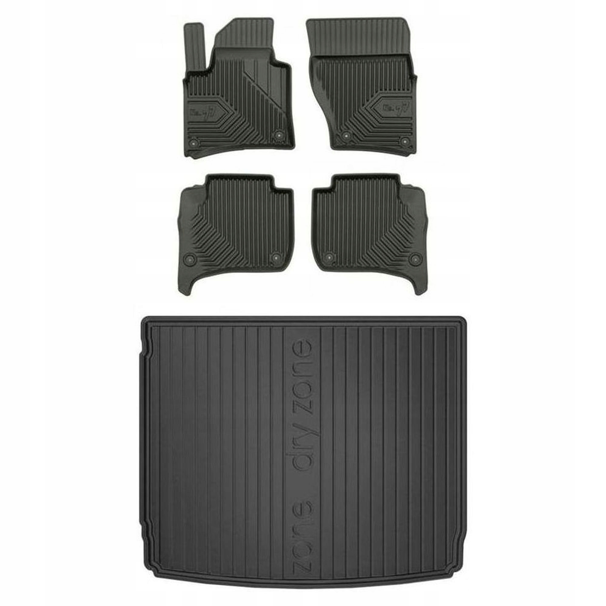 Gumové rohože a koberčeky Porsche Cayenne II 2010-2017