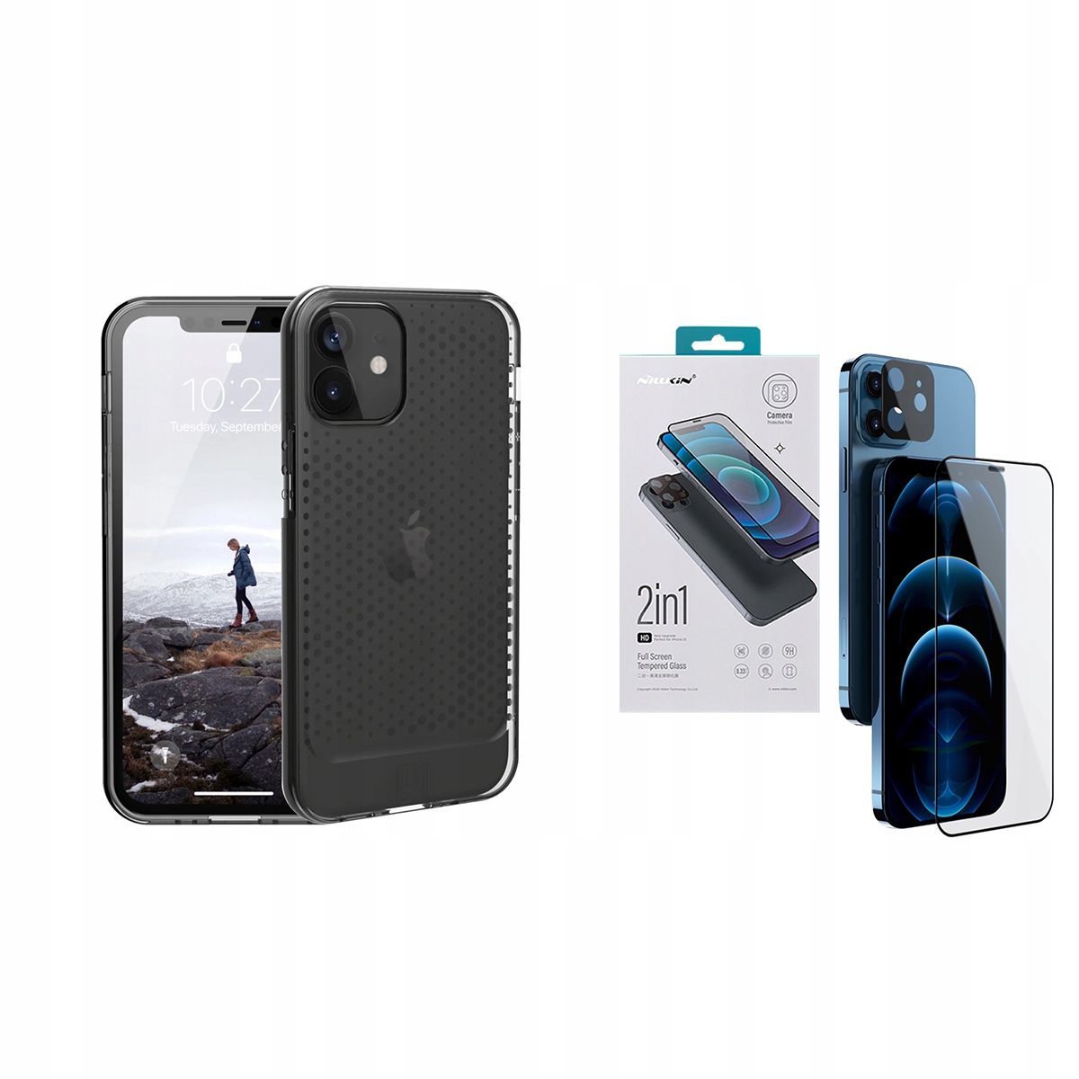 

Uag Etui Do Iphone 12 Mini + Szkło Ekran I Aparat