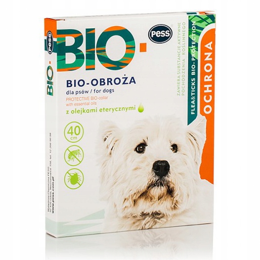 

Pess Obroża Biologiczna dla psa 60cm
