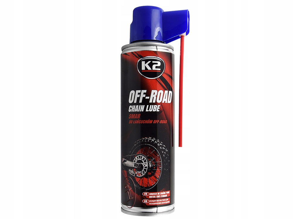 

Smar Łańcucha K2 Chain Lube Off Road Cross Enduro
