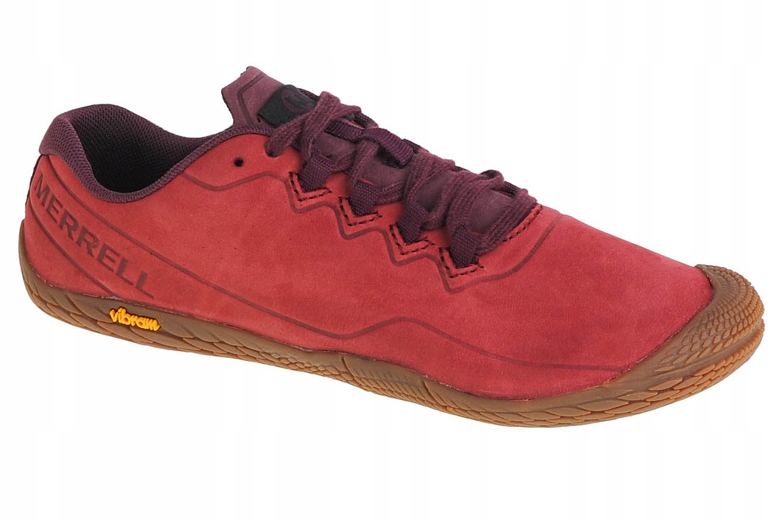 Merrell Vapor Glove 3 Luna Leather [36] Dámské běžecké boty Nubuk Bor