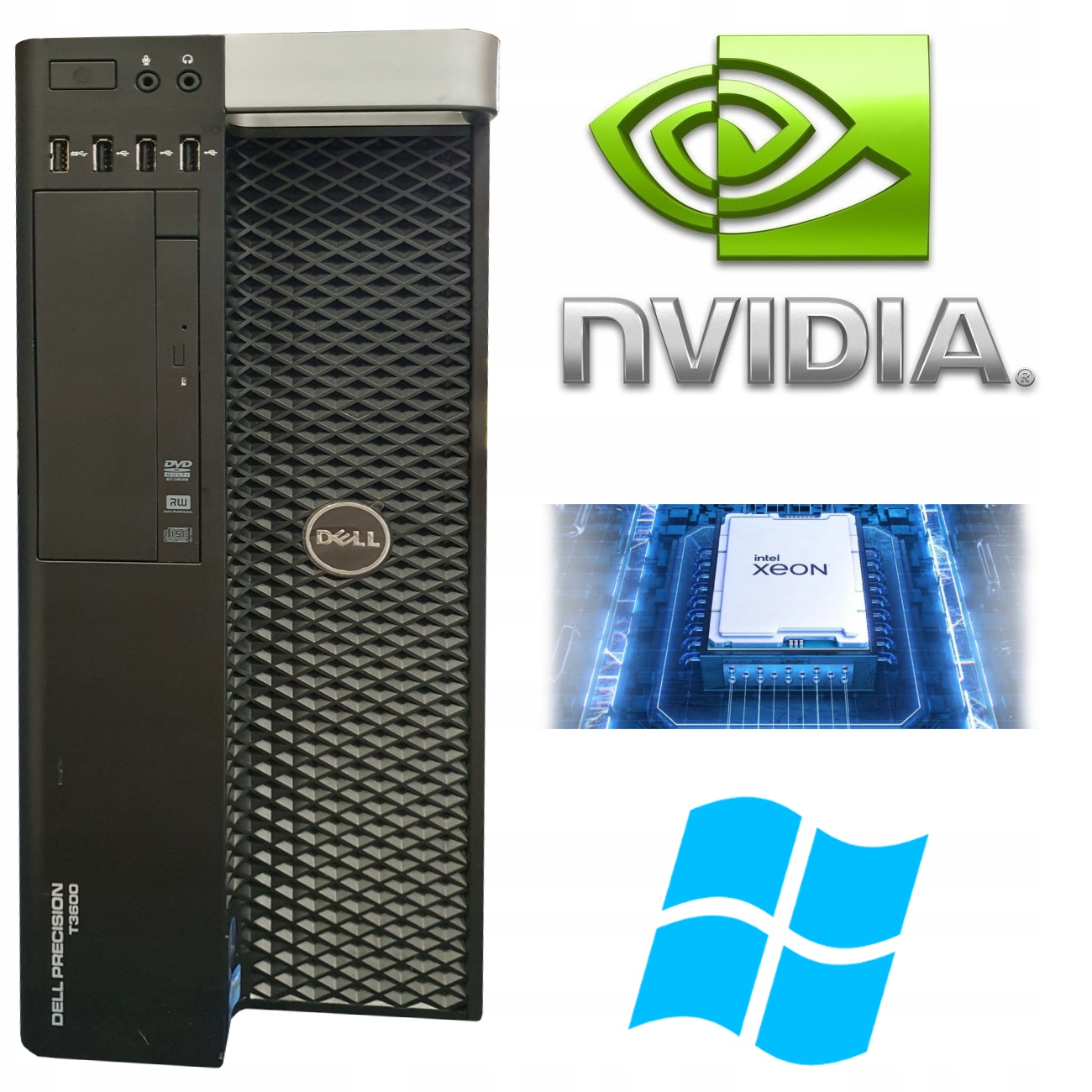 Dell T3600 w Komputery stacjonarne - Sklepy, Opinie, Ceny w