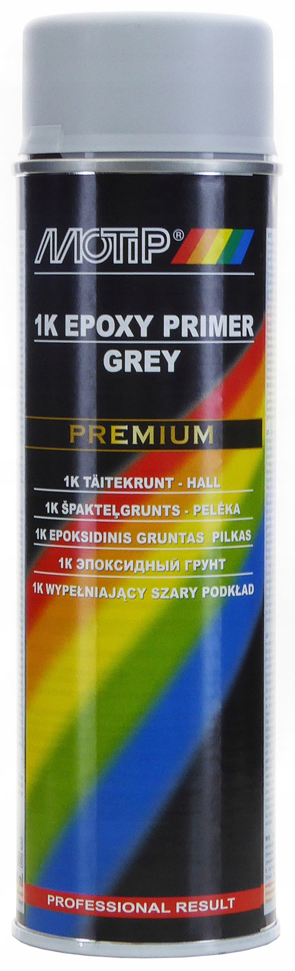 MOTIP PODKŁAD EPOKSYDOWY 1K - JASNO SZARY - 500 ml