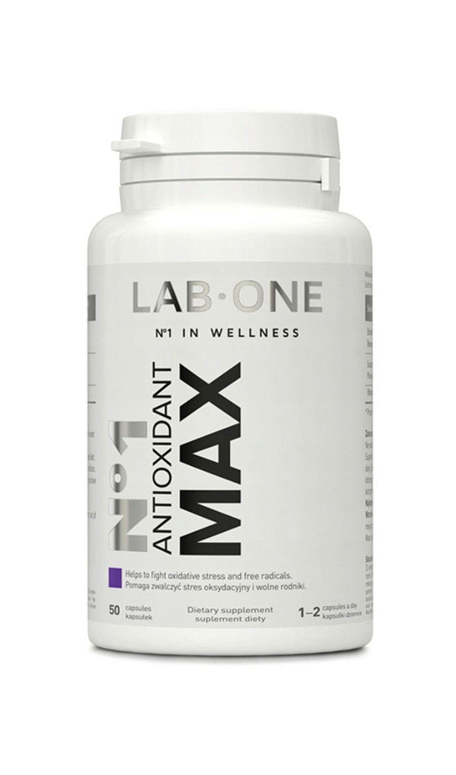 LAB ONE Antioxidant Max для окислительного стресса 50KAP EAN (GTIN) 5906395863181