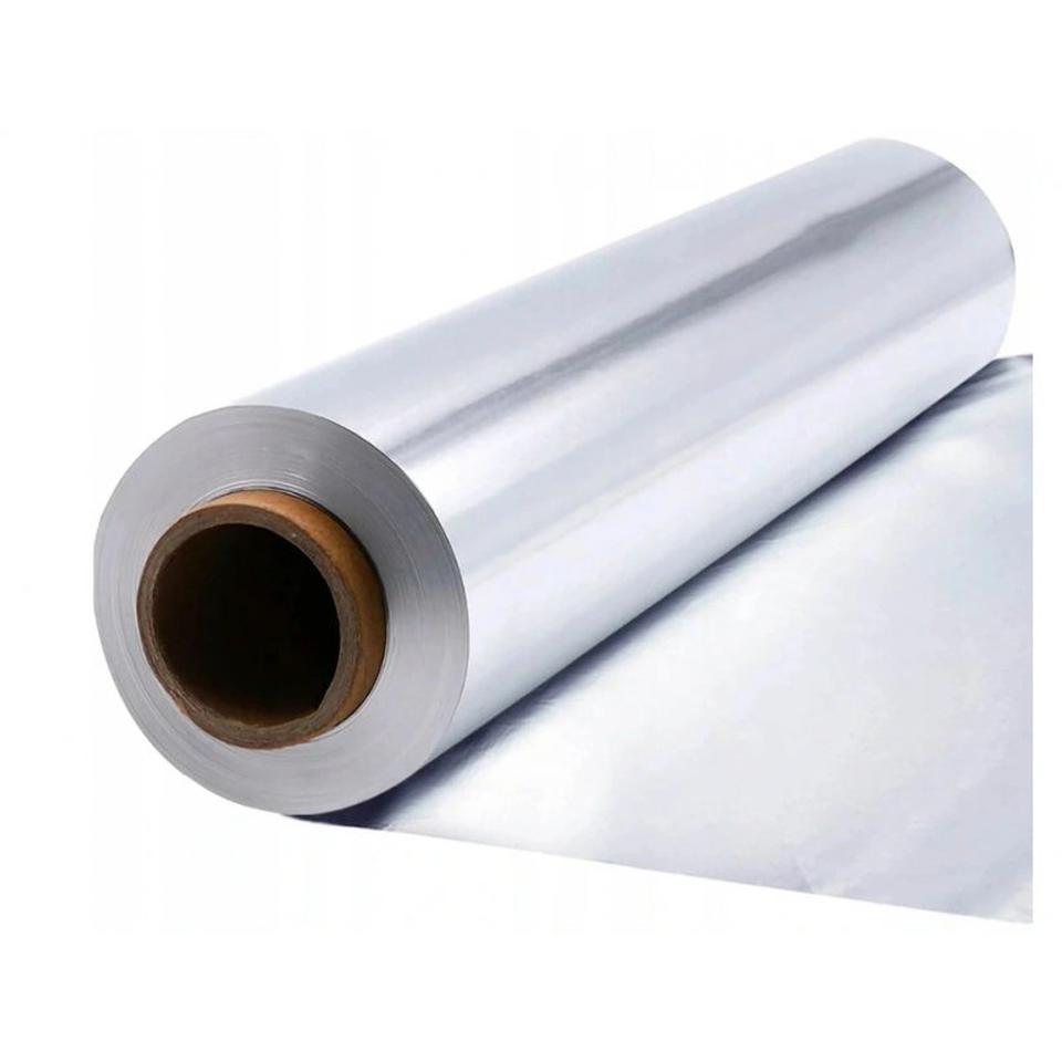 

Folia Aluminiowa Gastro Mocna Gruba 12,5 Mikrona